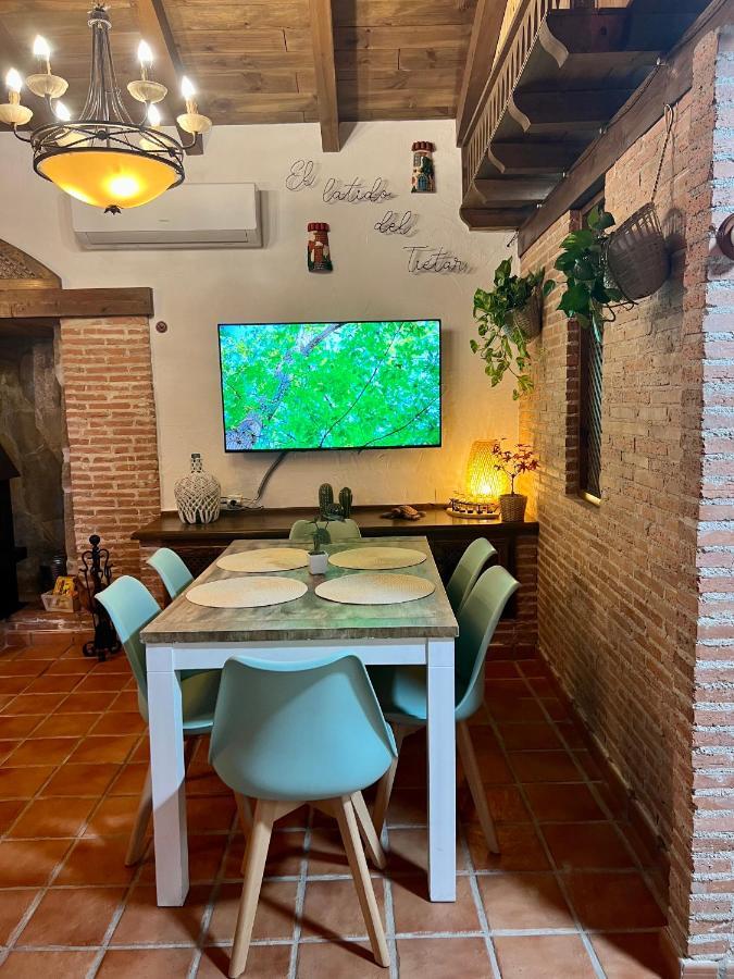 El Latido Del Tietar Villa Lanzahita ภายนอก รูปภาพ