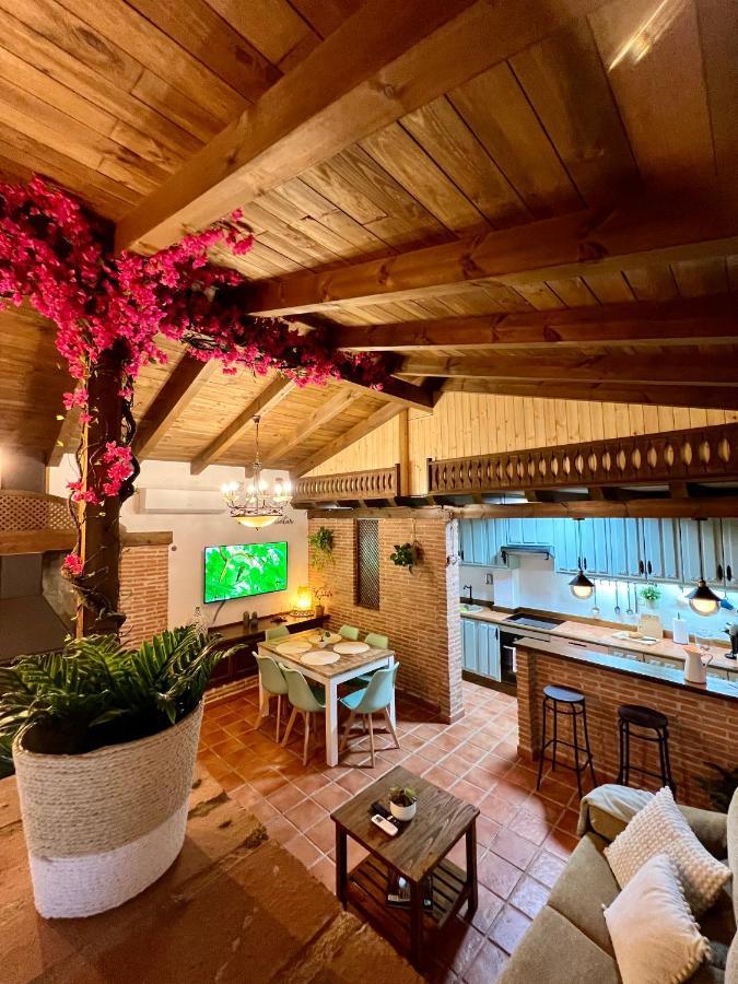 El Latido Del Tietar Villa Lanzahita ภายนอก รูปภาพ